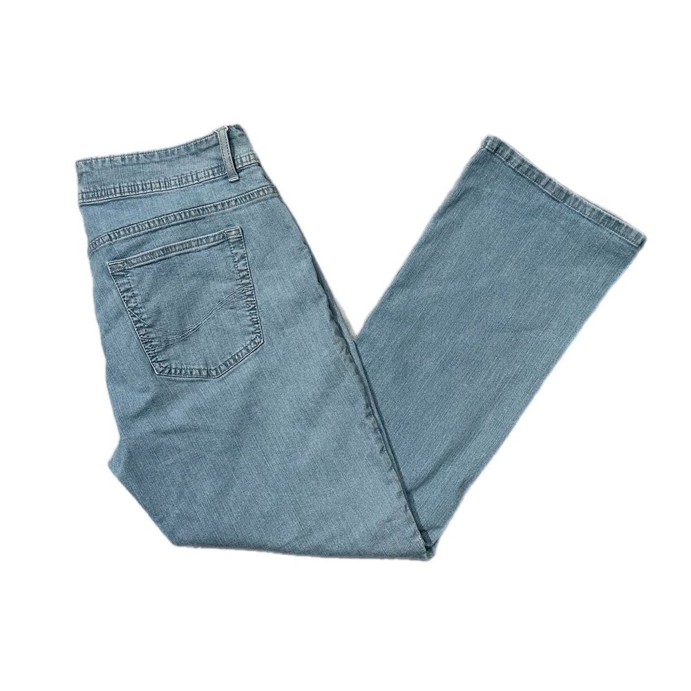 Vintage Riders by Lee No Gap Bootcut Jeans – Size 12P W- Light Wash